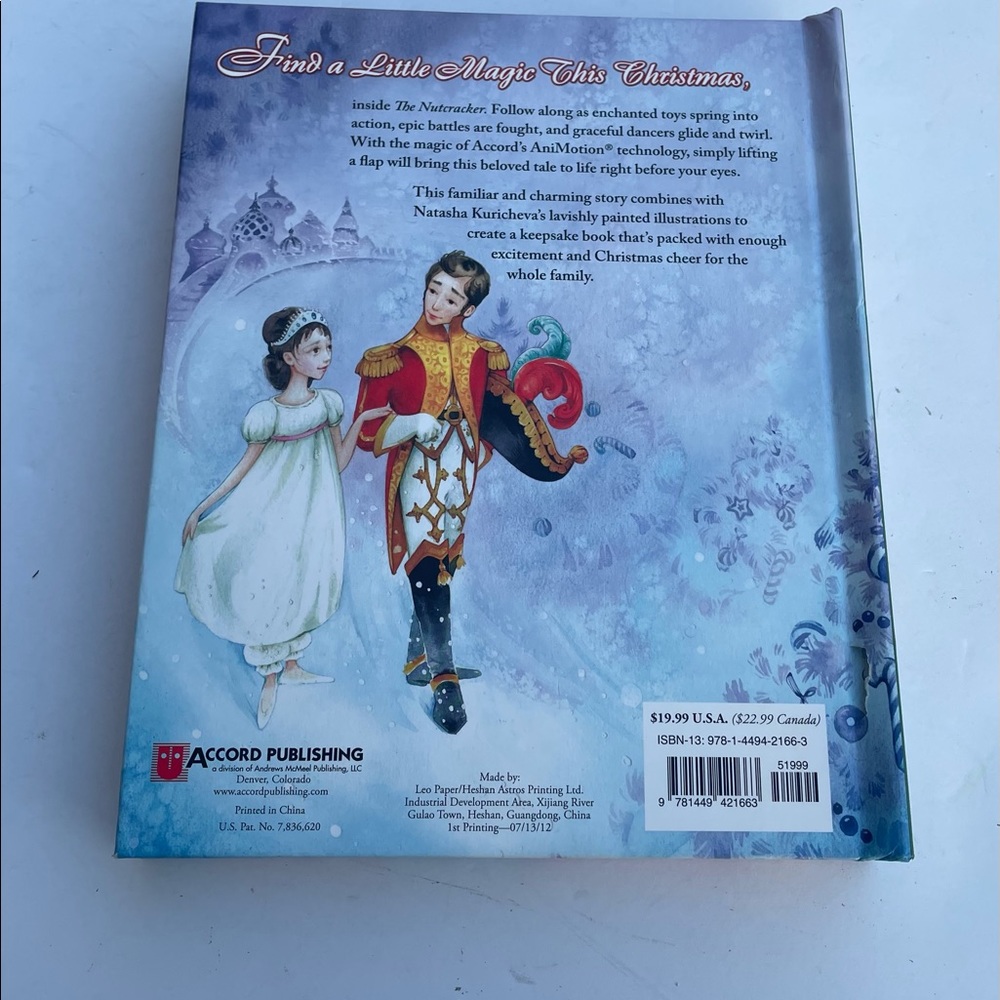 Nutcracker interactive‎ book - Picture 8 of 8